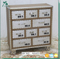 living room wood movable cabinet small drawer