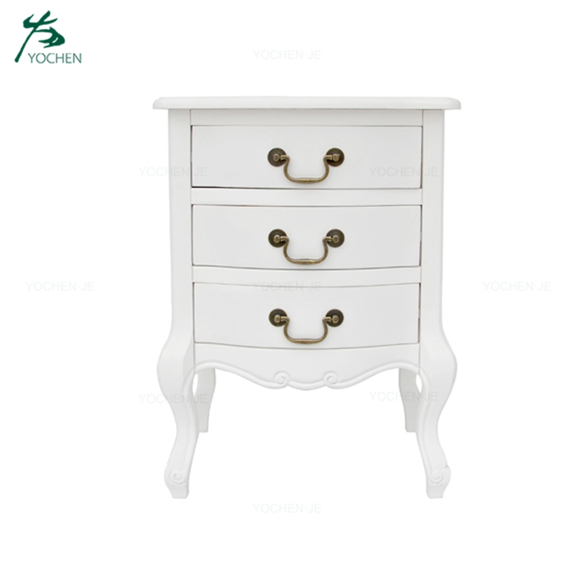 Living room furniture white painted console table entryway table