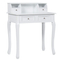 bedroom furniture white simple cosmetic dressing table furniture