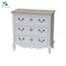 white wood panel wood 3 drawer file cabinet
