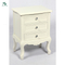Chinese Wooden Tallboy 5 Drawer Chest White Printing