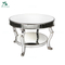Home decoration wood glass round center table