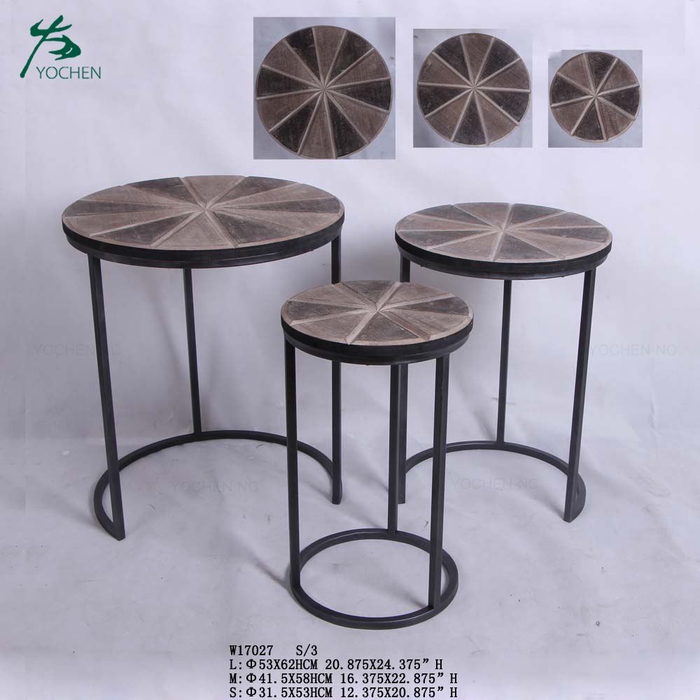 living room furniture modern center table wooden end table