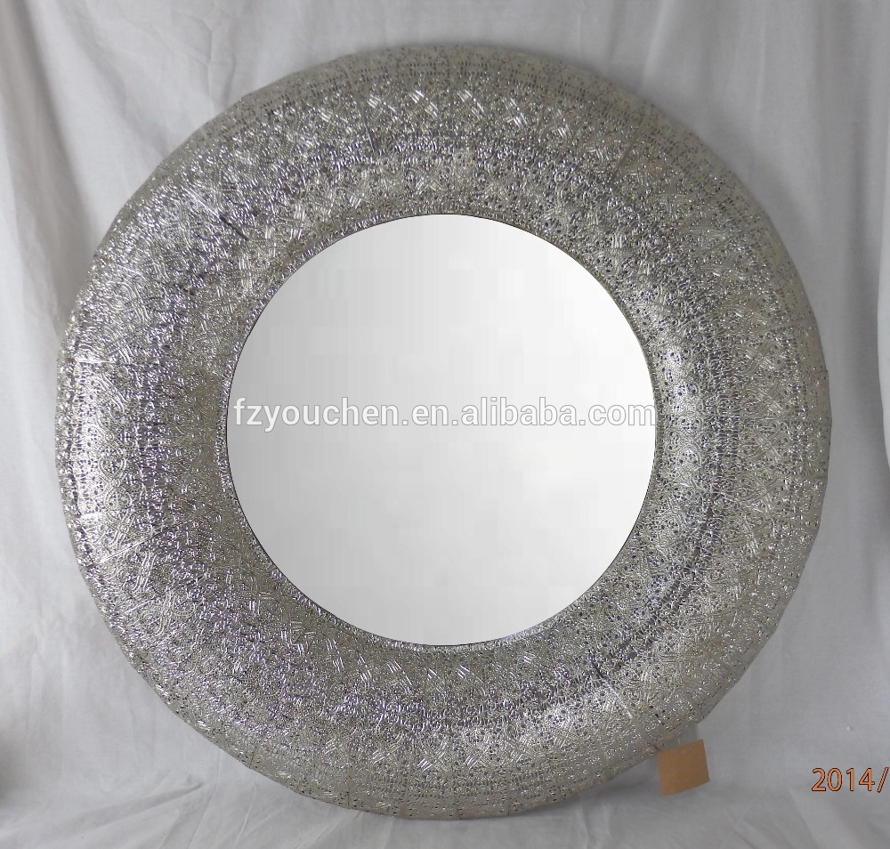 handcraft decorate sheffield home silver mirror
