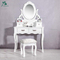 bedroom furniture white cosmetic table top dresser