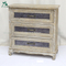 shabby chic furniture wooden antique door open clothing cabinet