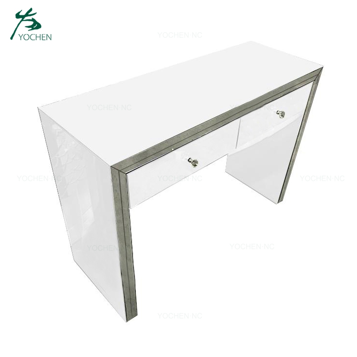 decorative chests white cabinet mirrored furniture