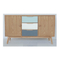 bedroom furniture wooden cabinet distressed nightstand