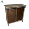4 drawers reclaimed wood furniture wooden storage cabinet