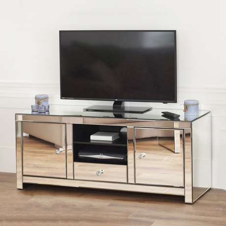 Modern TV Stand Wooden Furniture TV Cabinet Showcase