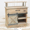 industrial buffet cabinet reproduction antique cabinet with drawer