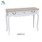 Europe style solid wood console table living room furniture