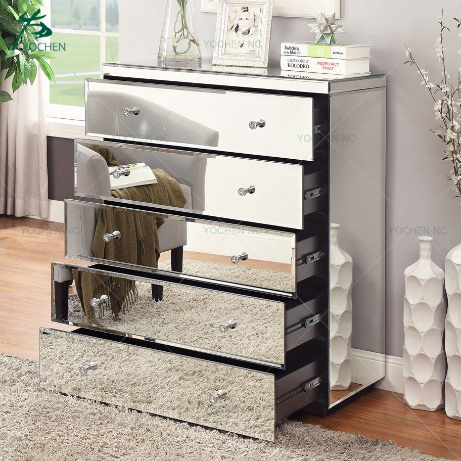mirrored furniture wholesale 2 drawer nightstand bedroom furniture bedside table
