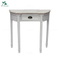 White Wash Rustic MDF Wooden Dining Table