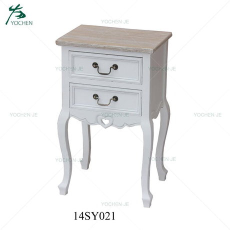 2 Drawer storage bedside table bedroom furniture night stand