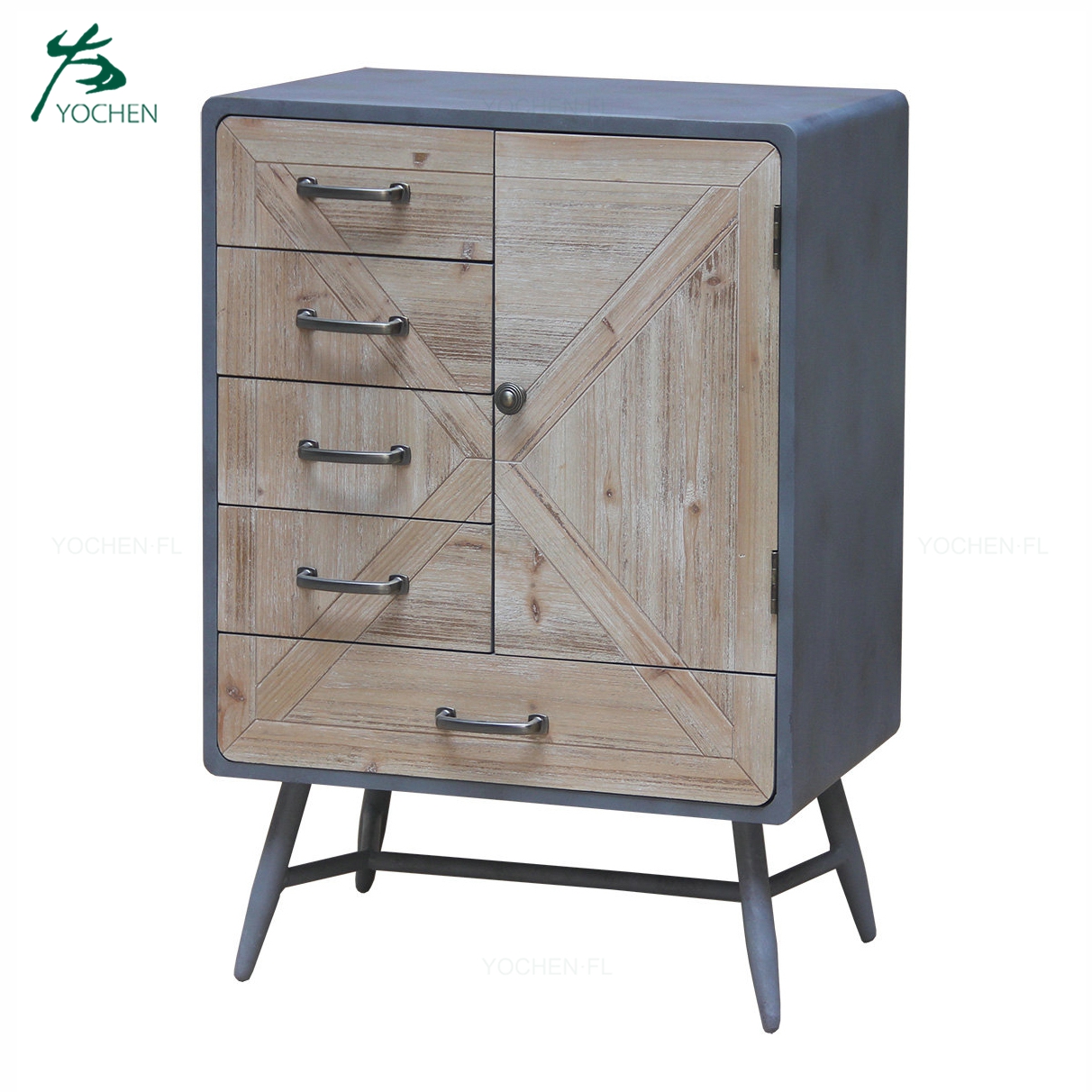 chinese antique black wood furniture bedroom wood clothing cabinet