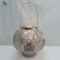 Ball Shape Red Wedding Decoration Moroccan Candle Holder