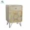 soft modern design solid wood cabinet for storage