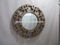 Metal Round Wall Art Decorative Mirror for Home Decor