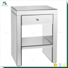 Living Room Furniture Small Glass Corner Side Table