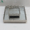 Silver Metal Storage Tray for Wedding Decors