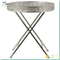 Wedding gold frame metal food serving tray 3 Tier Tray Stand
