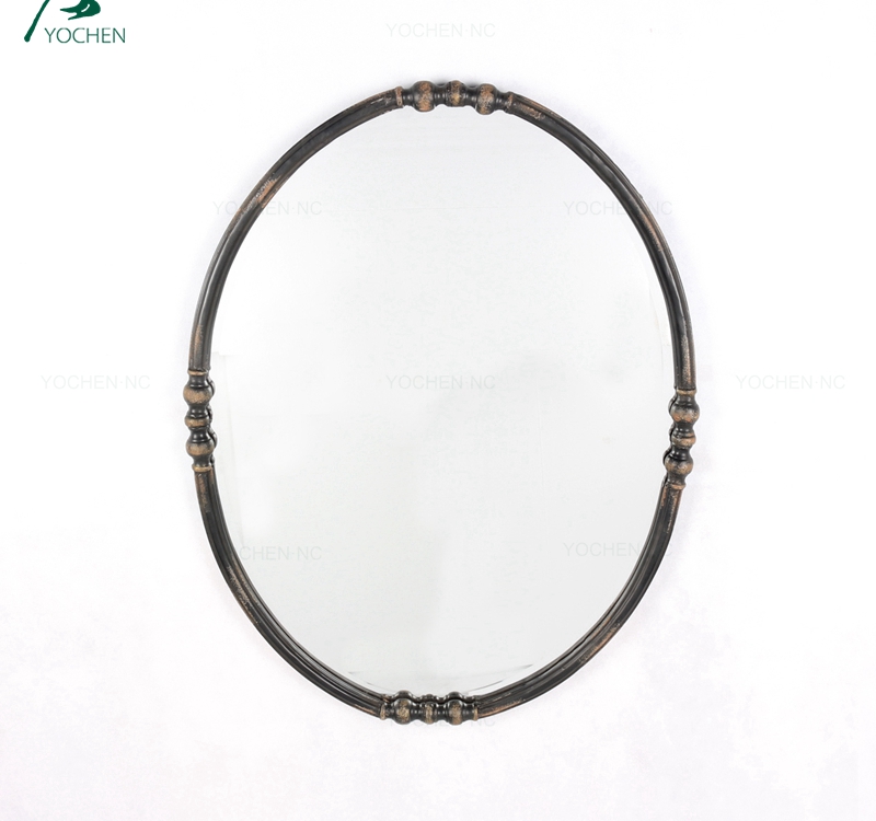 Wholesale customized metal decorative wall mirror