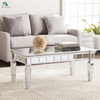 Great Mirror Contemporary Living Room Furniture Modern Mirrored Coffee Table