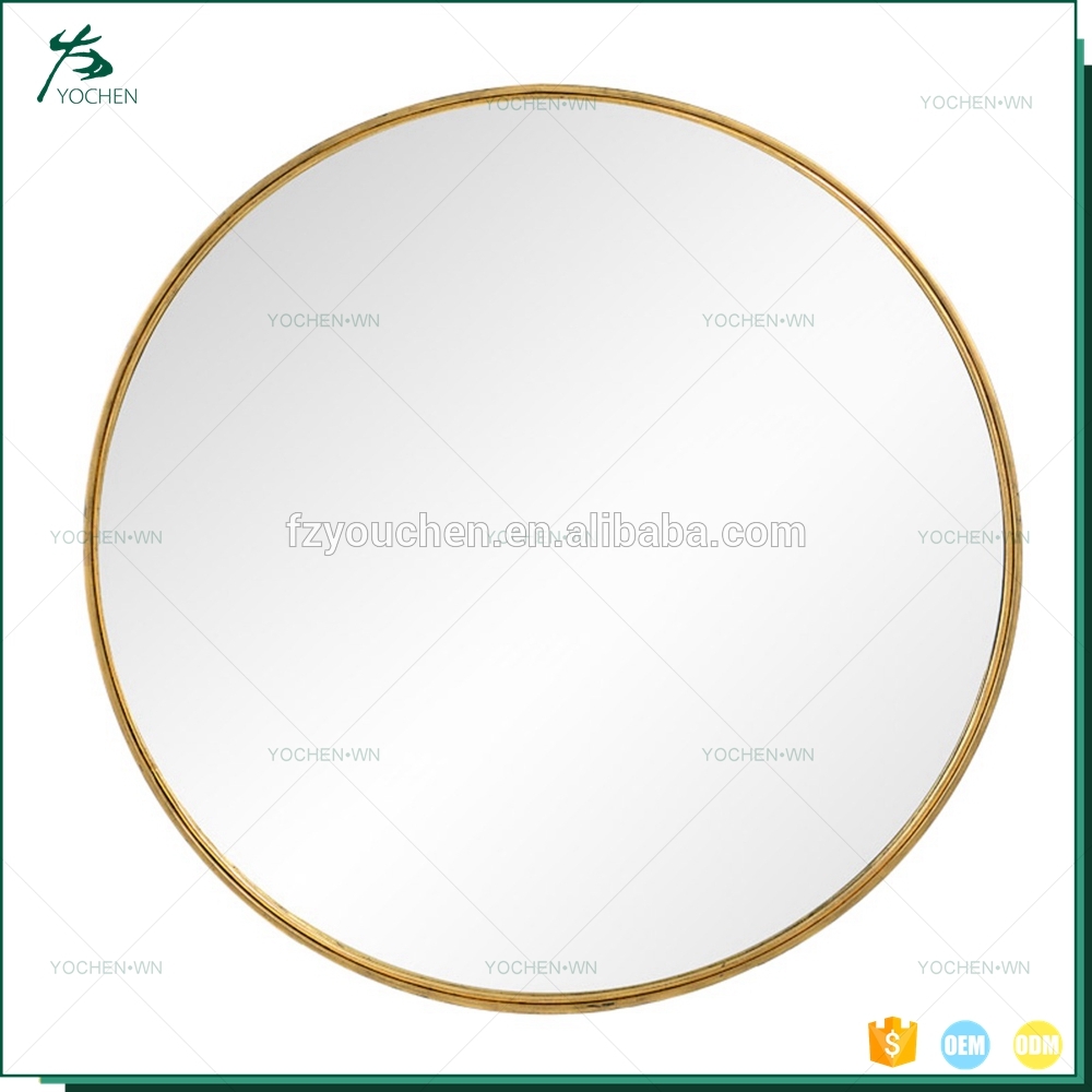 Round Metal Mirror Frame For Home Decor Custom Mirror