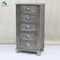 Antique wood cabinet with many small drawers wood furniture design in living room