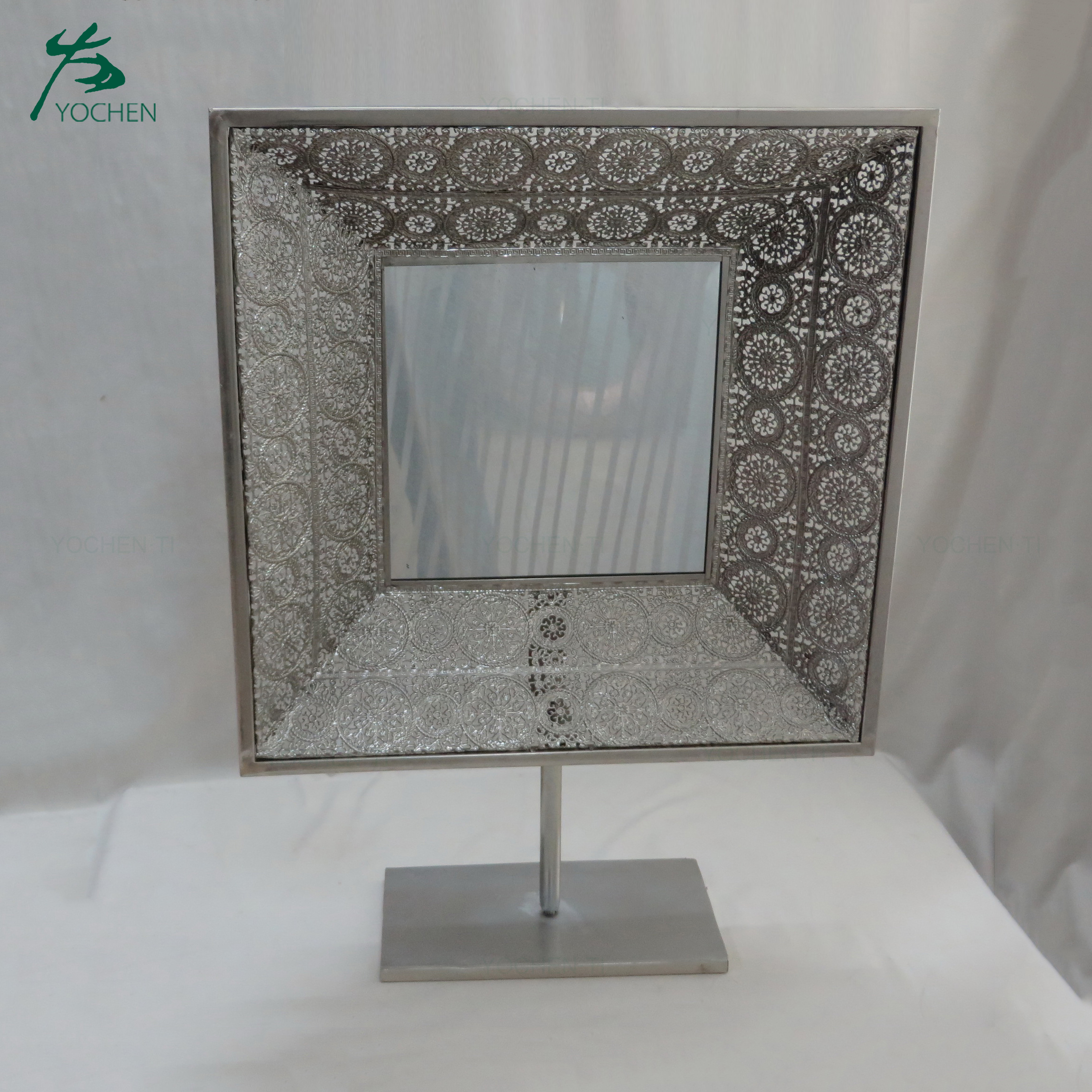 Home Funiture Bathroom Mirrors Silver Decorative Wall Mirror
