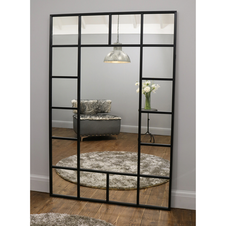 antique black industrial wholesale full length wall mirror