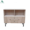 Modern Design Home furniture living room wrought console table with metal legs